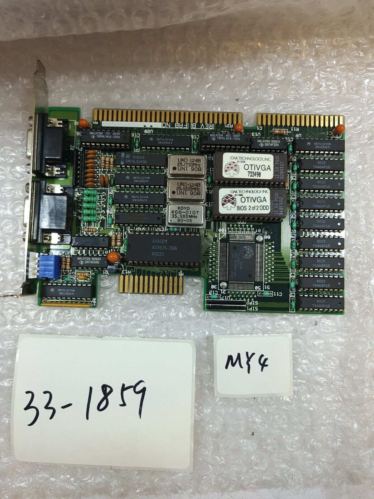 - NEW VINTAGE VGA GRAPHICS CARD OTIVGA 733490