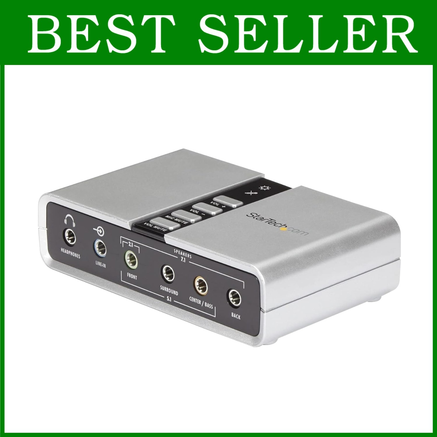 Plug and Play USB Sound Card - Windows 10, 11