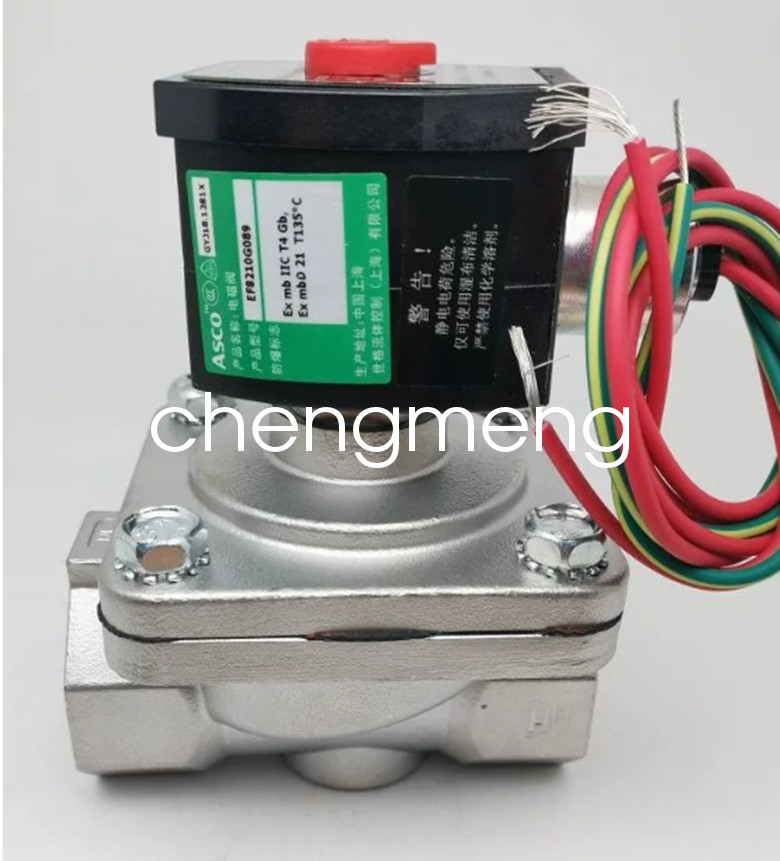 1pcs New ASCO explosion-proof solenoid valve EF8210G089 By DHL or FedEX