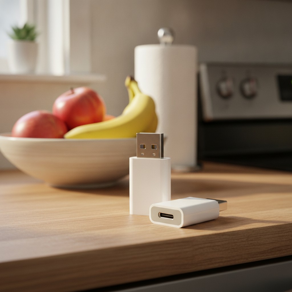 Effortless USB to USB-C Adapter for Instant Device Compatibility - 480Mbps Speed