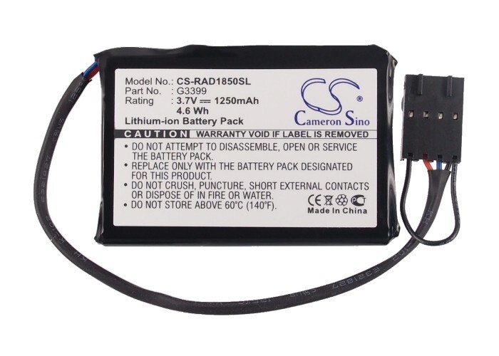 BATTERIE 1250mAh Type G3399 For RAID Card PowerEdge 1850 2800 2850