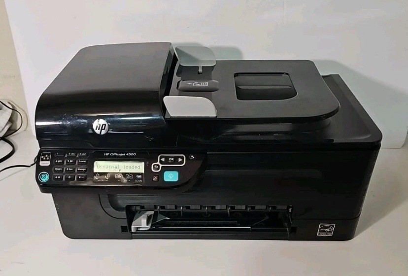 HP Officejet 4500 Printer Wireless Inkjet All In One Printer TESTED