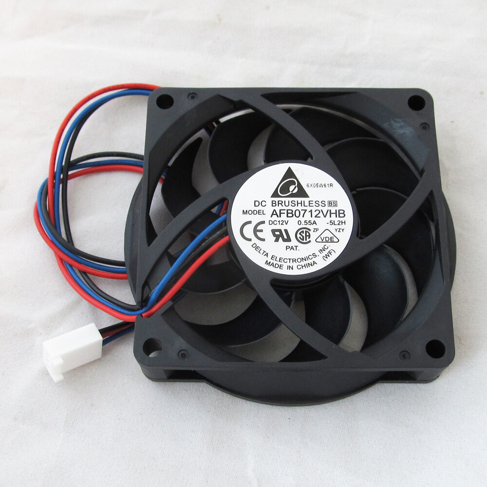5pcs Delta CPU Heatsink Modual DC Fan AFB0712VHB 70x70x15mm 7015 12V 0.55A 3pin