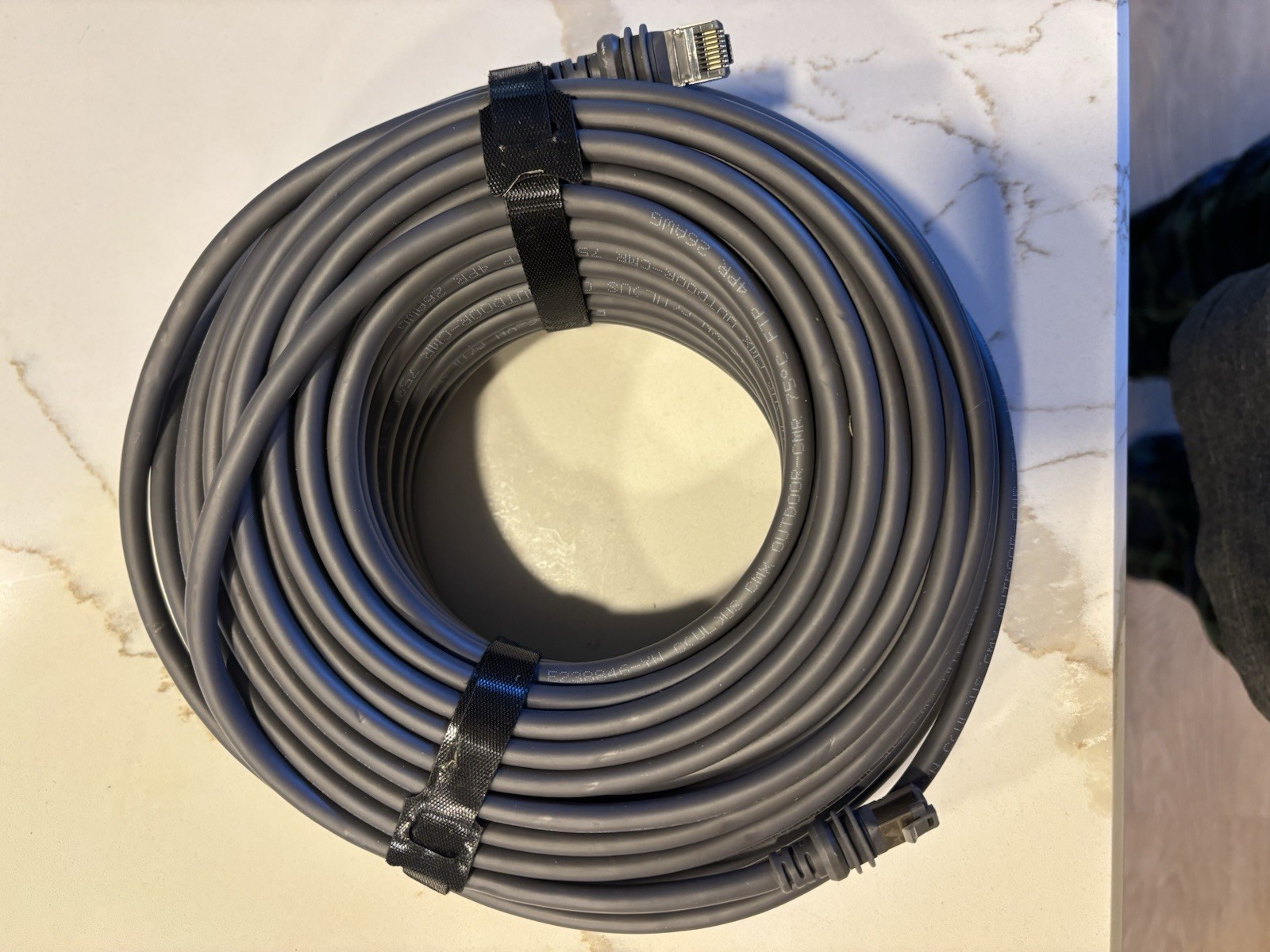 Starlink Gen 3 Cable 100FT 30M Replacement Extension Cord Open Box V3