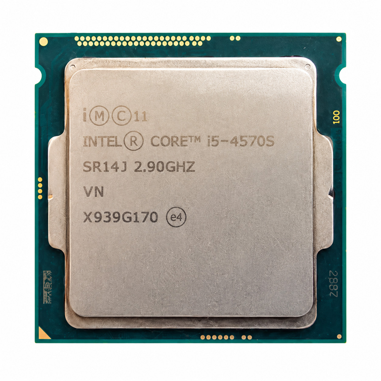 Intel Core i5-4570S 2.90GHz Quad Core LGA1150 CPU SR14J Tested Working 6MB