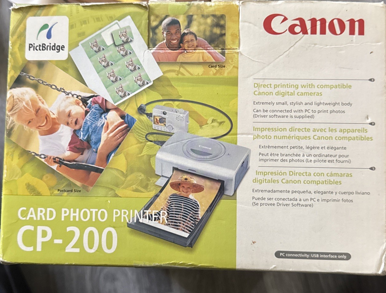 Canon CP-200 Card Photo Printer