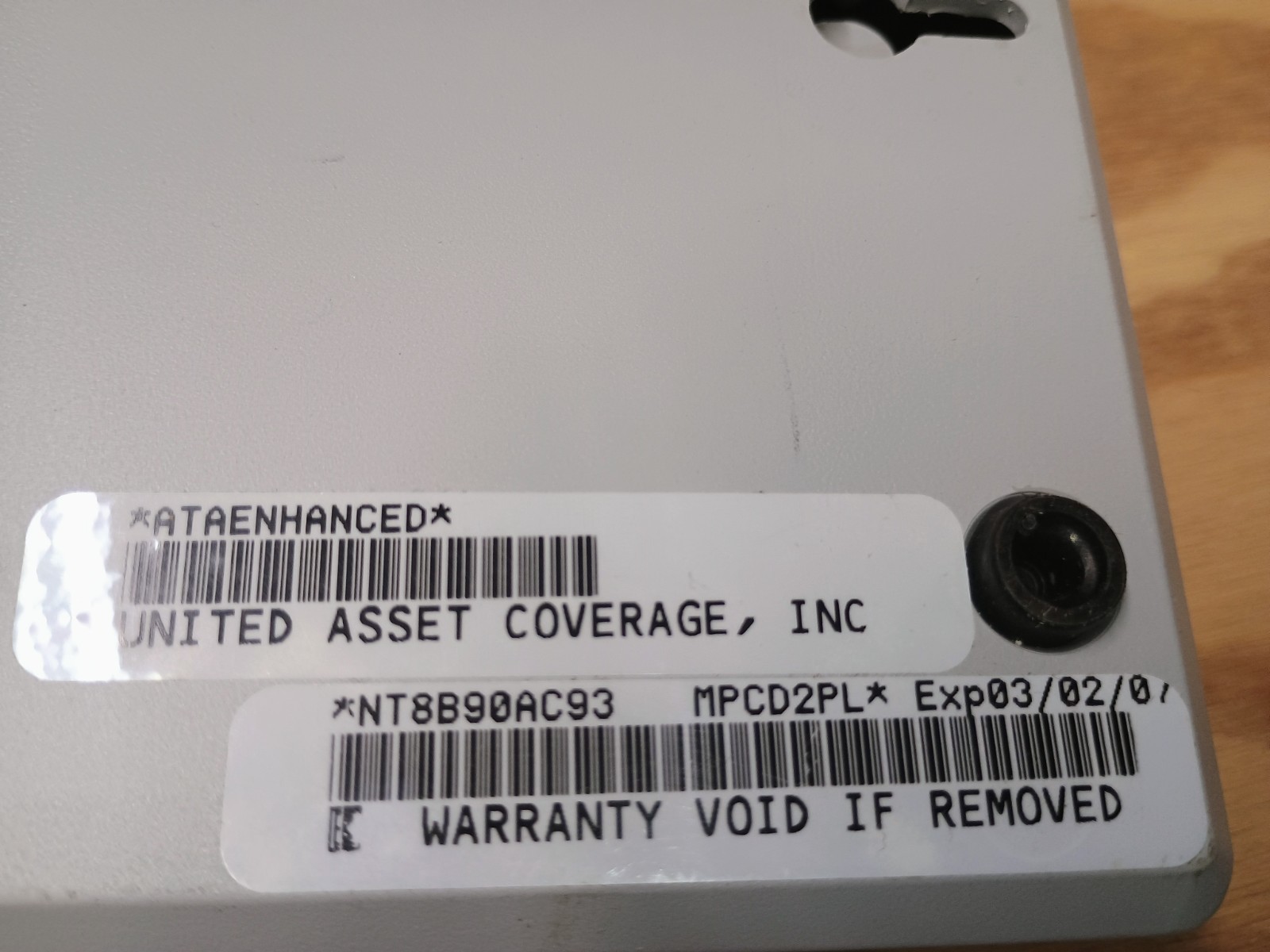 Nortel ATA Module nt8b90ac-93 untested as-is