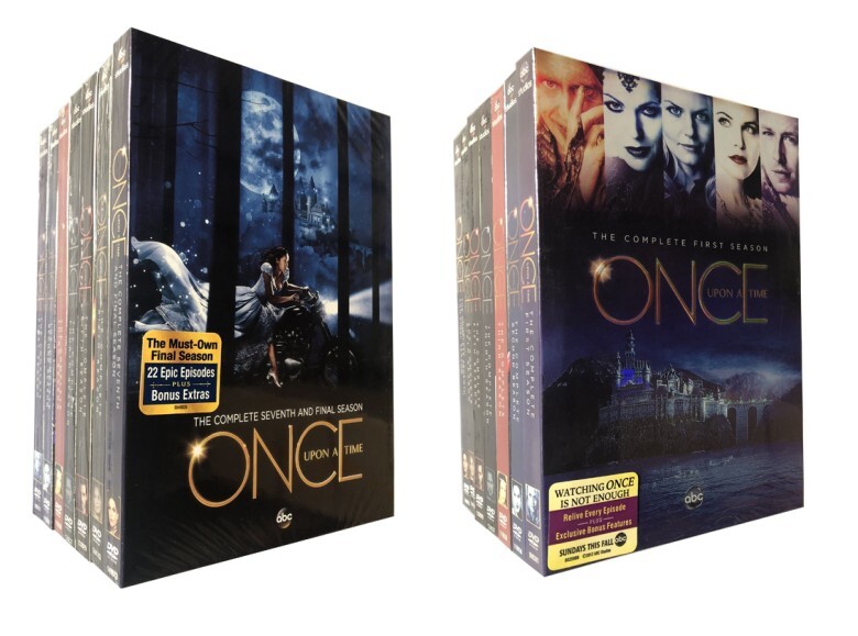 Once Upon a Time :The Complete Series Season 1-7 DVD New Sealed /Free Shipping