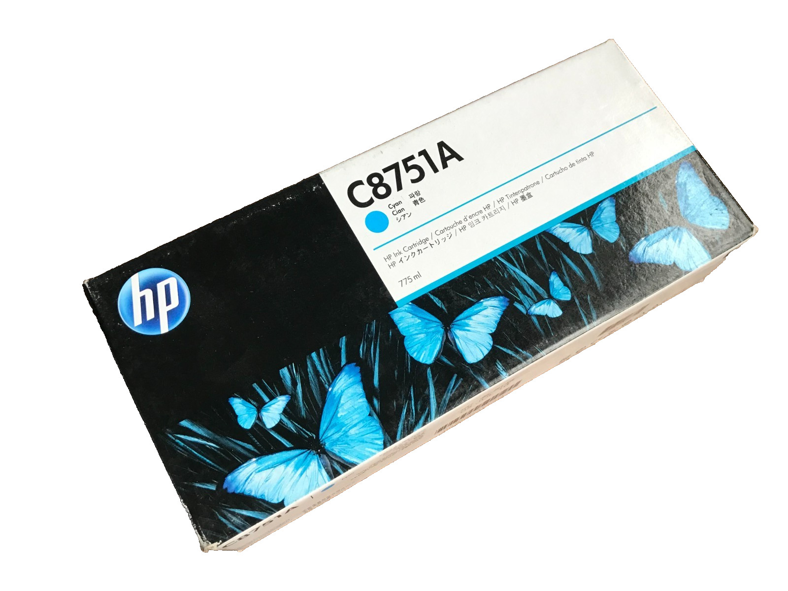 HP C8751A Cyan Inkjet Cartridge