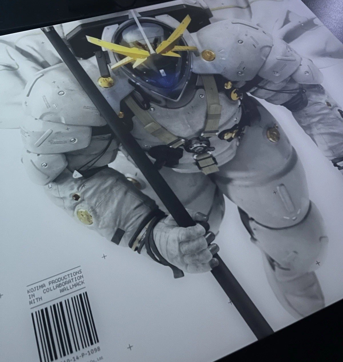 Wallhack SP-005 KOJIMA PRODUCTIONS KGP Ludens-10 limited edition