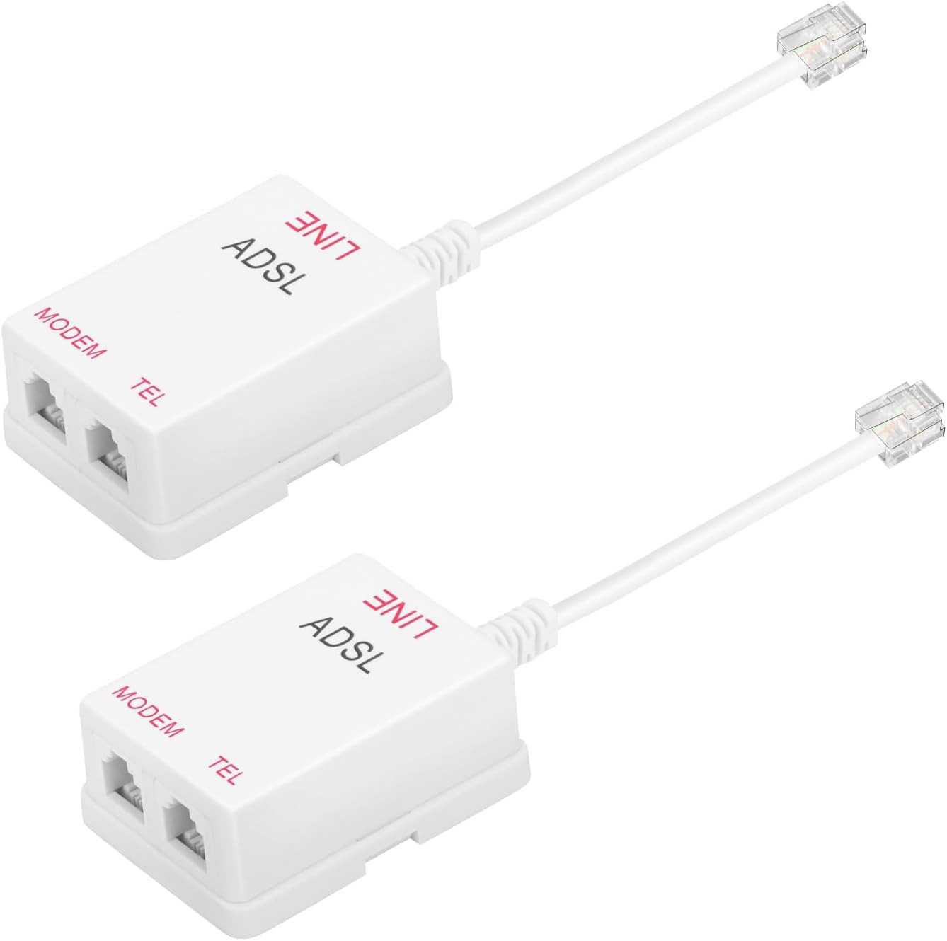 In-Line DSL Filter Splitter, ADSL Splitter Filter, DSL Filter