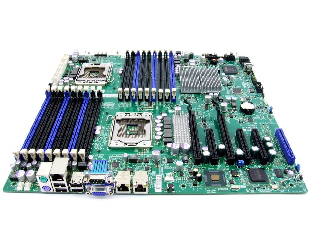 Supermicro X8DTN+-F EE-ATX Server Motherboard Intel Dual Socket / Socket LGA-1366