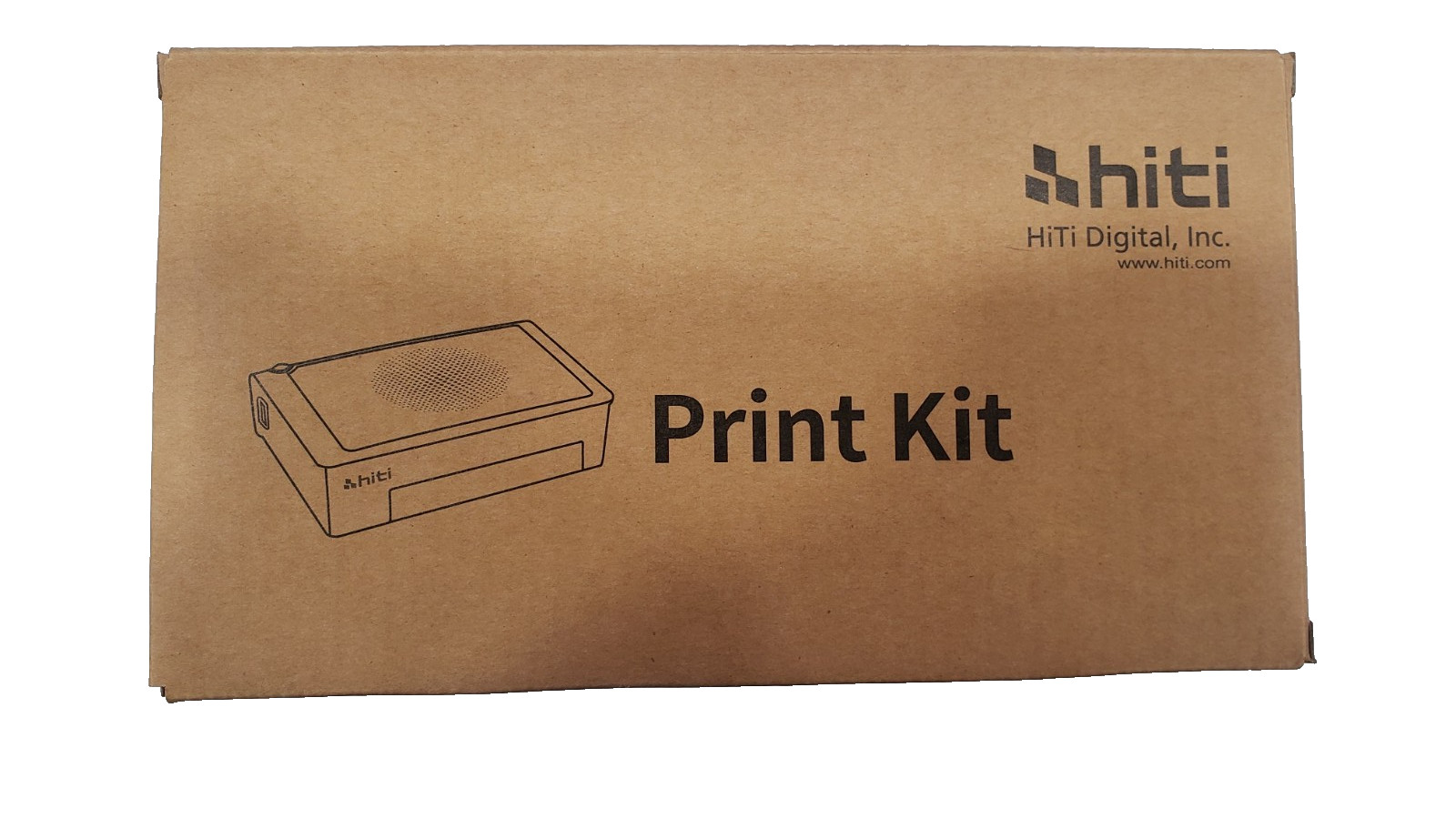 HiTi 4X6 Paper & Ribbon Print Pack for P310W P322W Printer, 6 Packs of 120 Shts