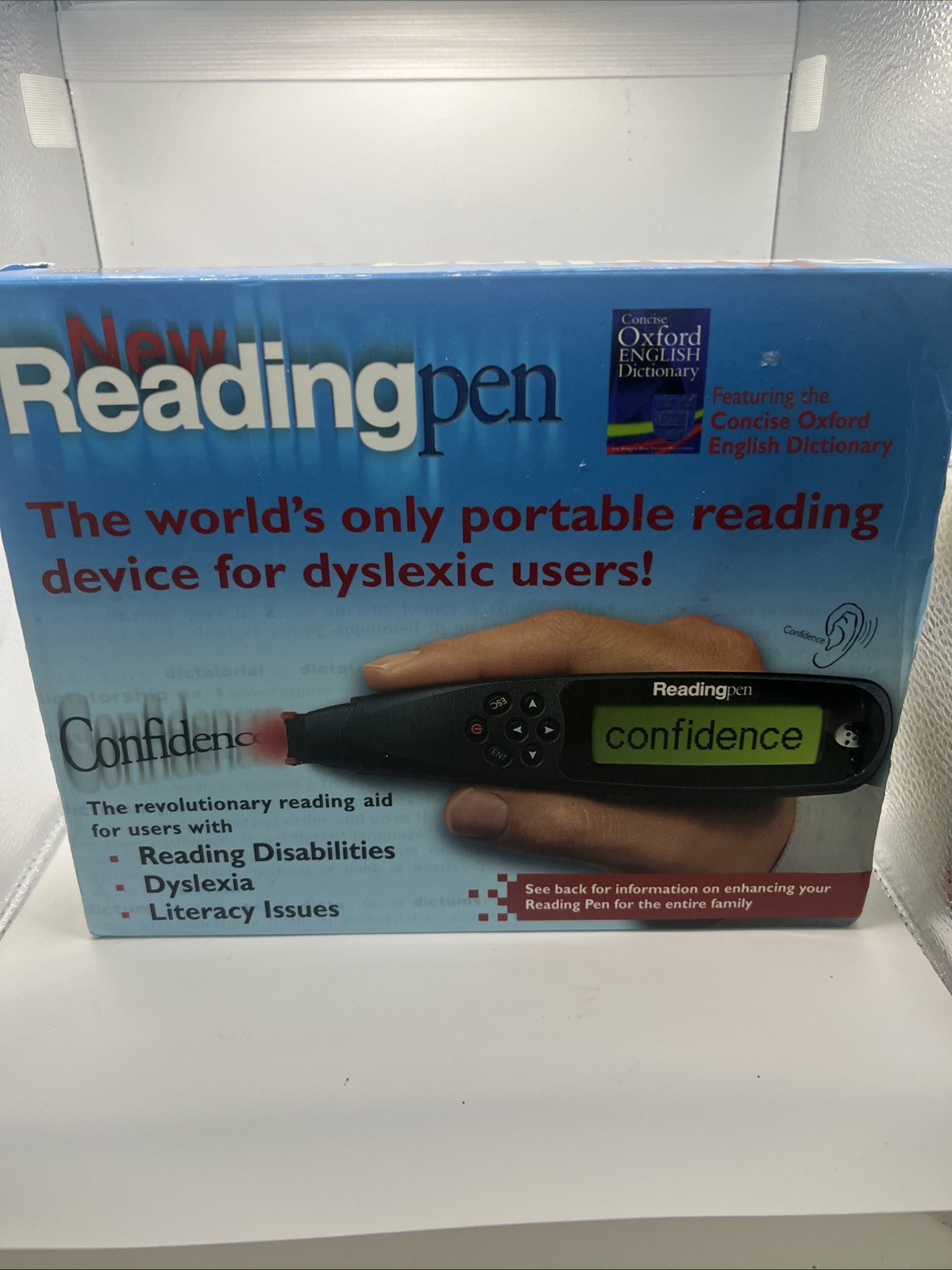 ReadingPen 2 Oxford - Reading Pen For Dyslexia And Learning Difficulties