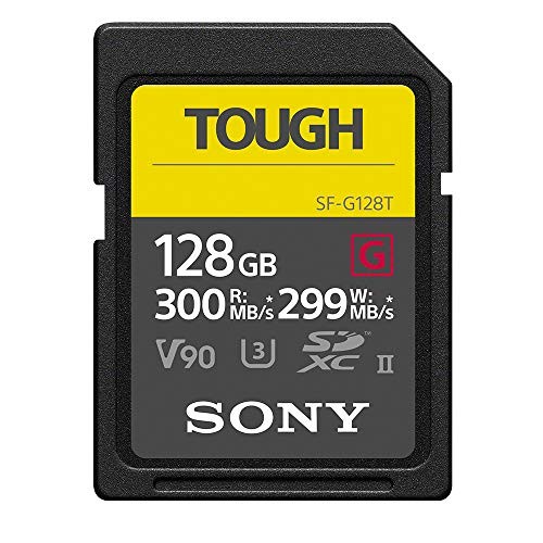 Sony SDXC Memory Card 128GB Class 10 UHS-II SF-G128T NEW