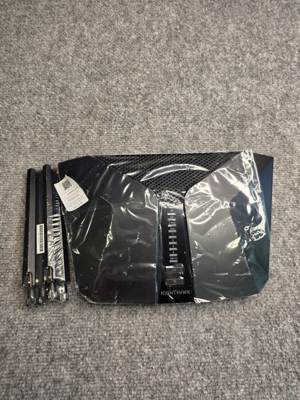 NETGEAR Nighthawk AX4200 WiFi 6 Router RAX43 5-Stream Dual-Band Open Box