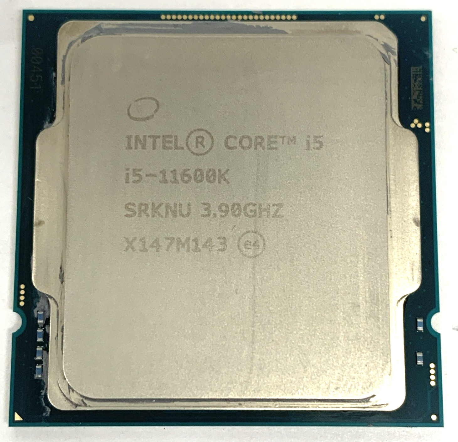 Intel Core i5-11600k 3.9GHz 6-Core SRKNU B Grade CPU Processor