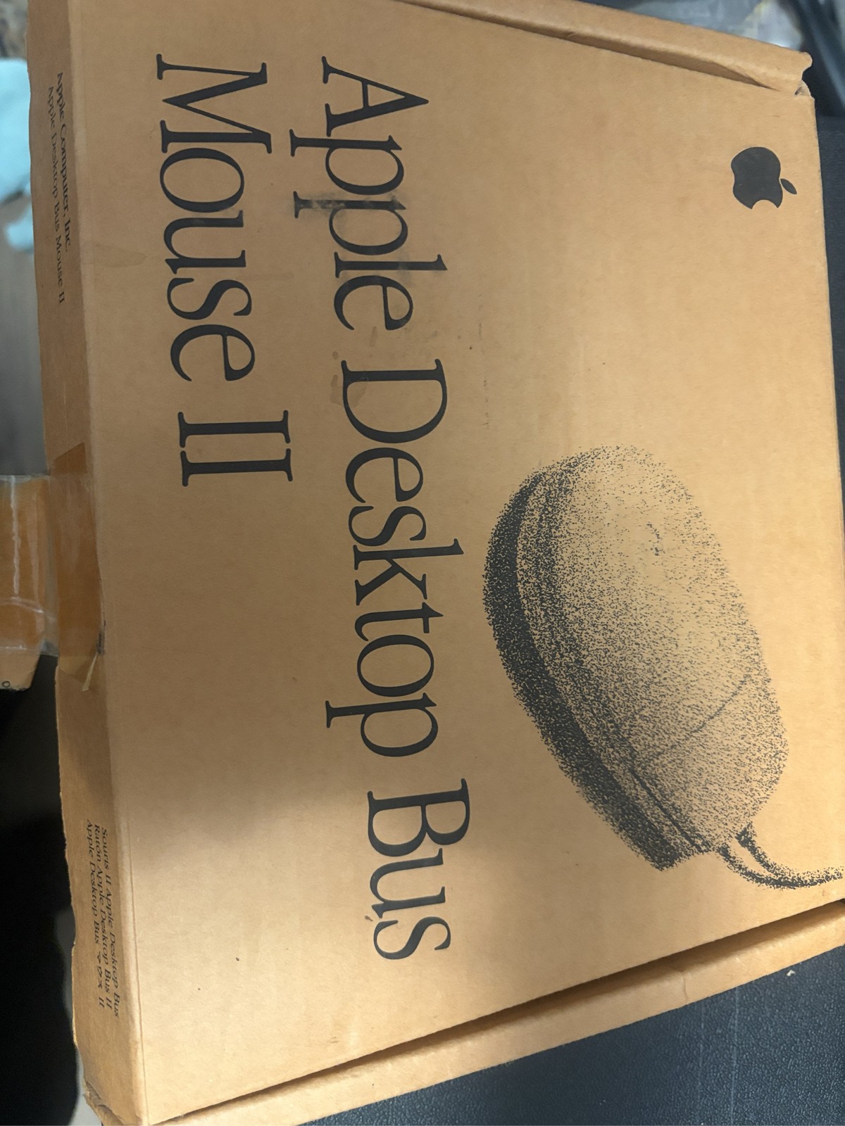 Apple Desktop Bus Mouse II M2706 ADB Wired Mechanical Ball Mac Mouse