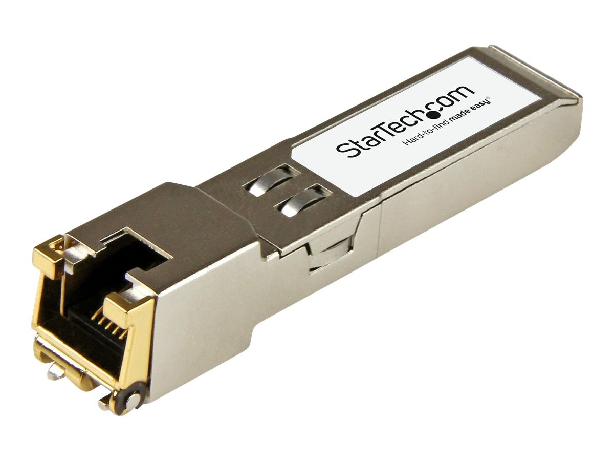 StarTechcom Arista Networks SFP-10G-T Compatible SFP+ AR-SFP-10G-T-ST