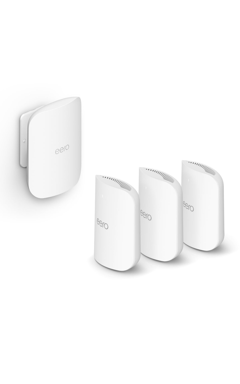 Amazon eero Pro 7 (3-pack) with Amazon eero, 3 pack, with eero Outdoor 7