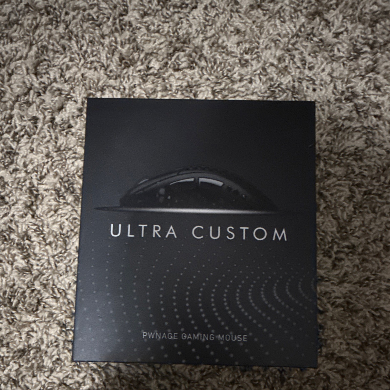 Pwnage Ultra Custom Wireless Optical Gaming Mouse 16000 DPI 6 Btn White