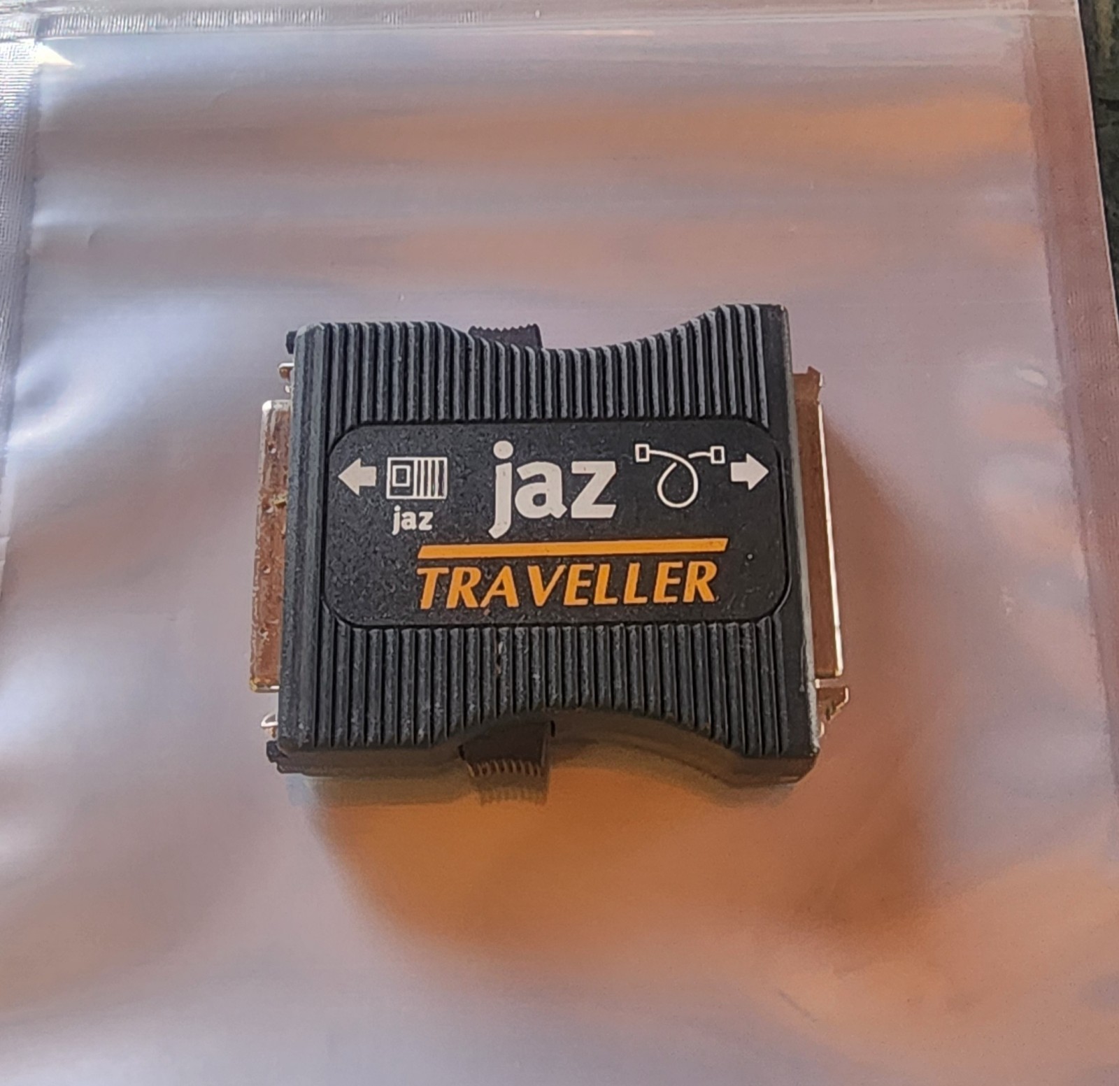 Iomega Jaz Traveller SCSI PPA Adapter • Tested • Retrocomputing VG+
