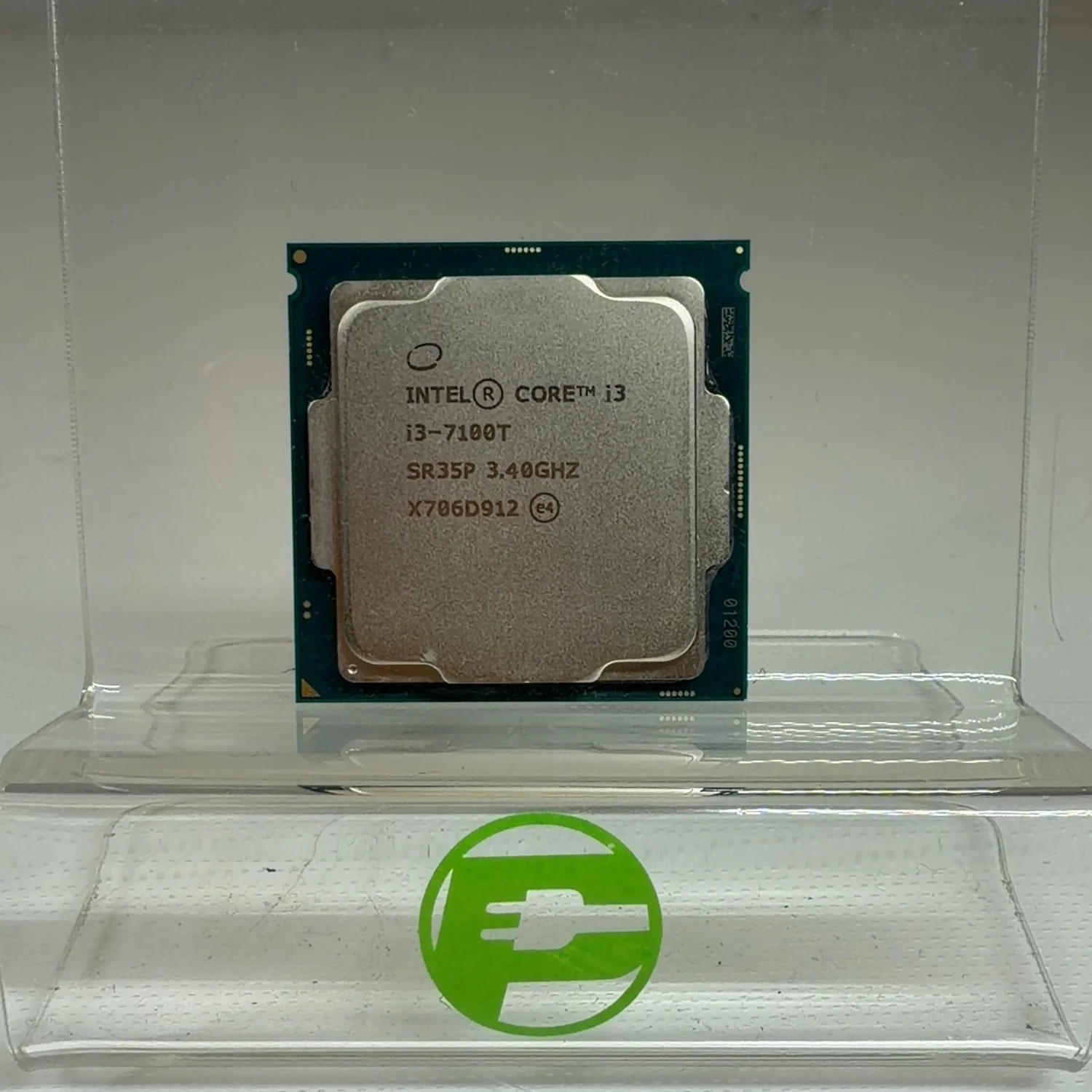 Intel Core i3-7100T 3.40GHz Dual Core SR35P 4 Thread LGA 1151 CPU