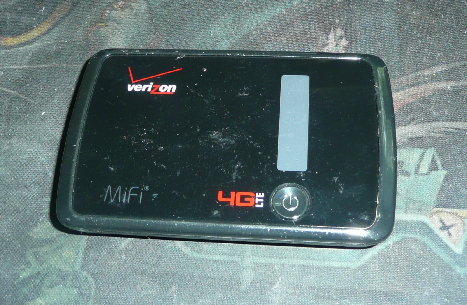 Verizon Novatel Wireless MiFi4510L 4G LTE Mobile Hotspot WiFi 4510L - NO BATTERY