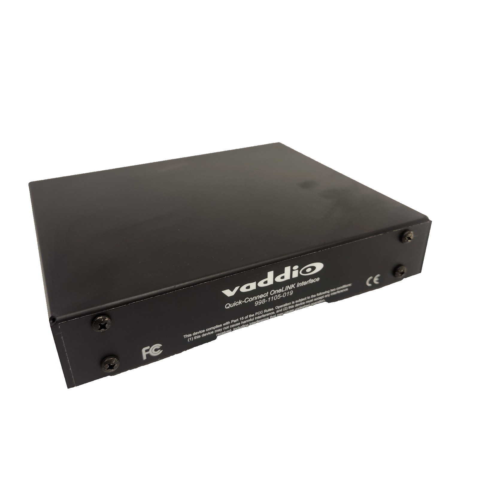 Vaddio 998-1105-019 Quick-Connect OneLINK Interface | Pre-Owned, Untested