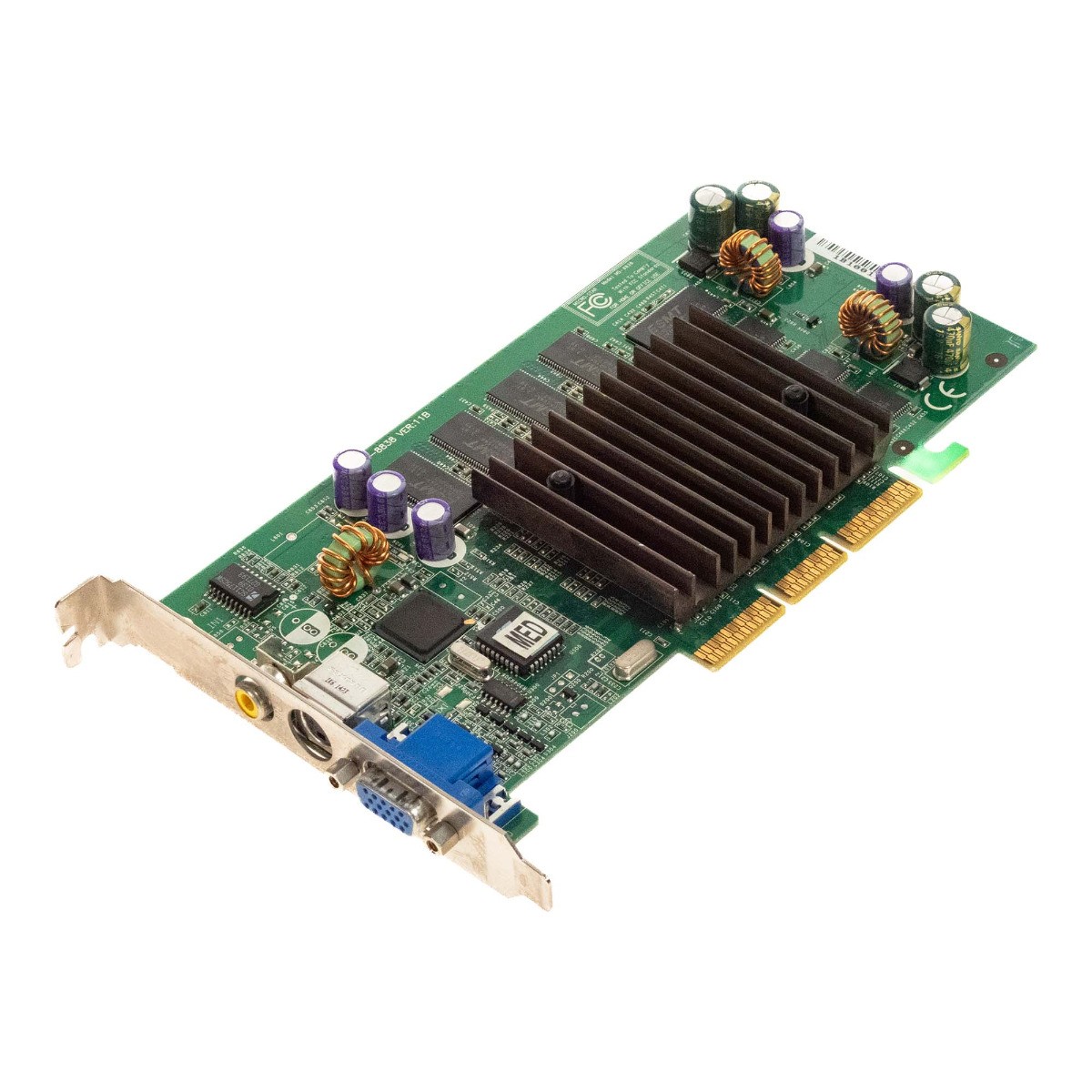 MSI NVIDIA GeForce3 Ti 200 64MB AGP Graphics Card MS-8838 VER 11B