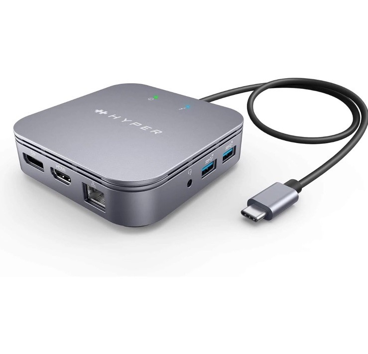 NEW HyperDrive thunderbolt 3 /USB-C mobile dock hub for MacBook/iMac/iPad Pro/PC