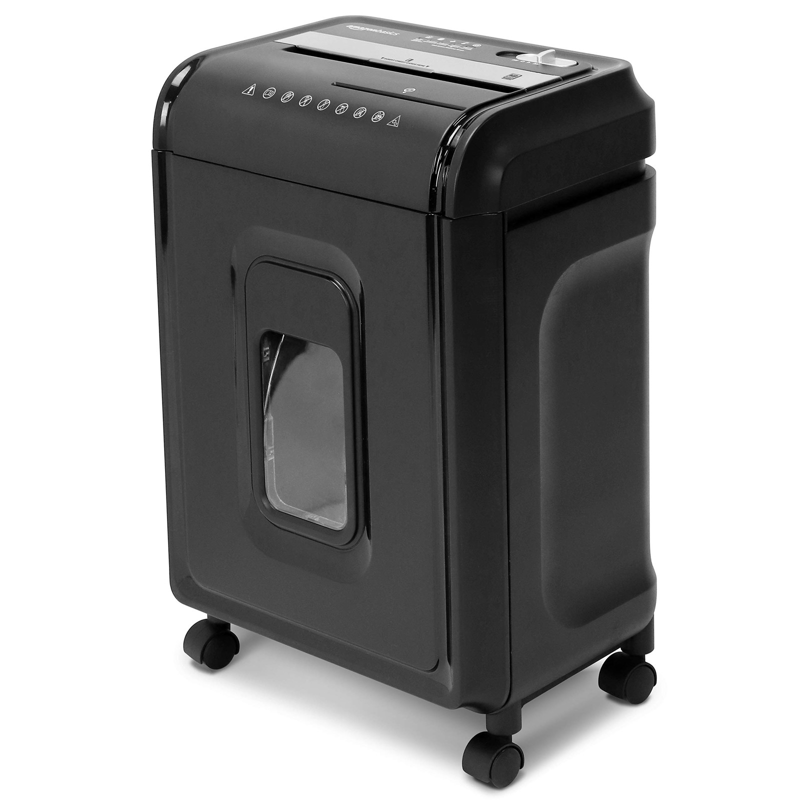 Paper Shredder 12 Sheet Crosscut Anti Jam CD Credit Card Aurora AU1260XA