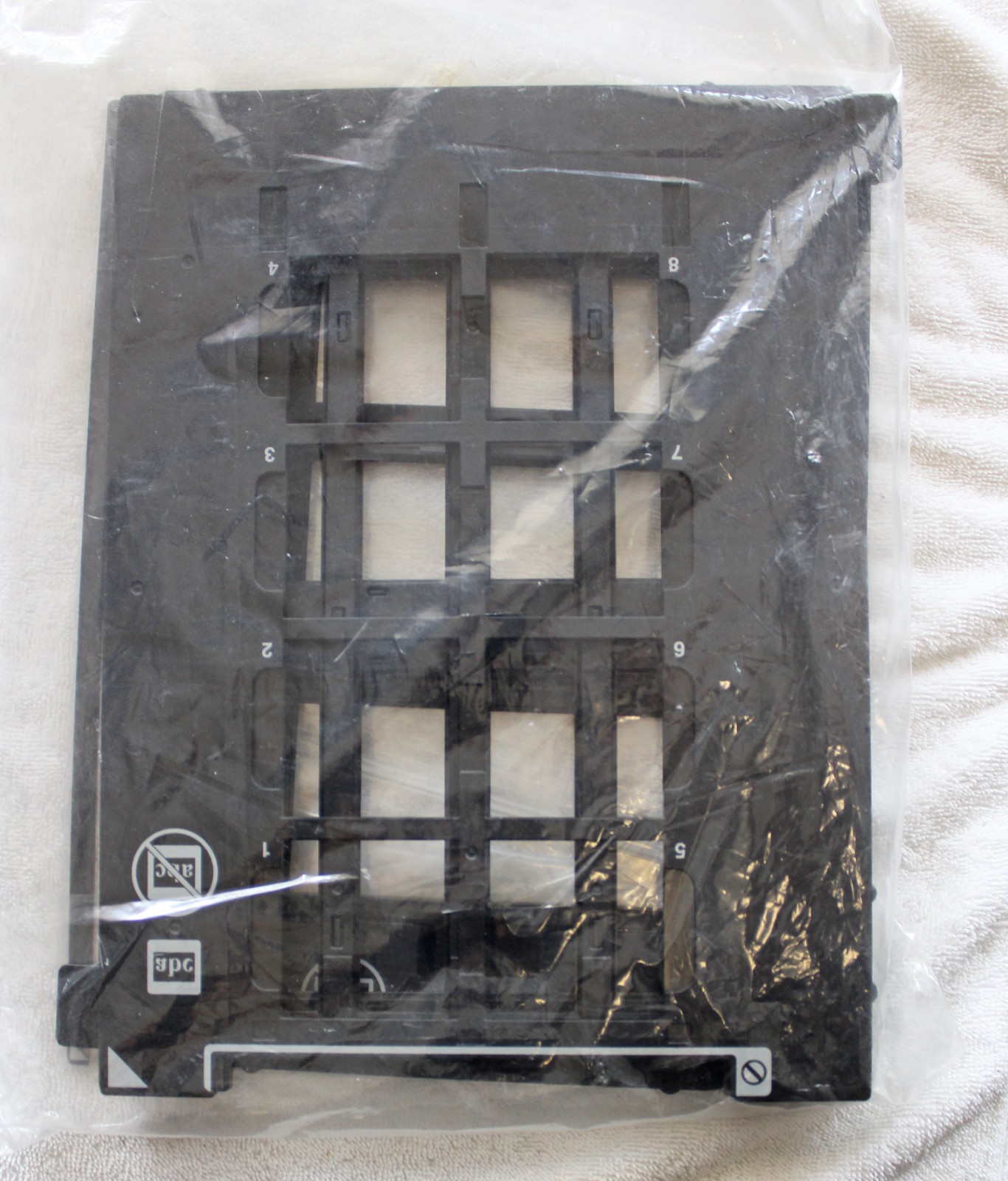 HP Printer Scanner Templates New in Package