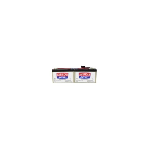 American RBC18 RBC18 REPLACEMENT BATTERY PK FOR APC UNITS 2YR WARRANTY