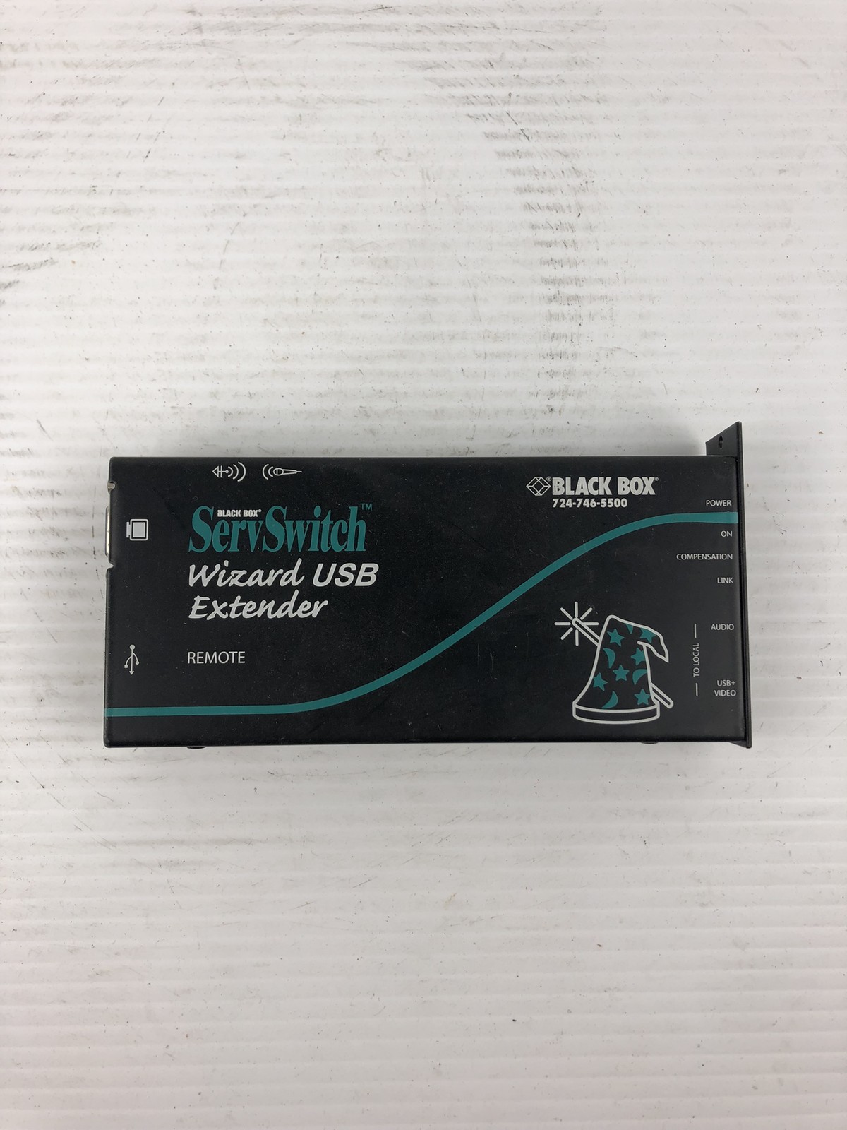 Black Box ACU5050A ServSwitch Wizard USB Extender Remote