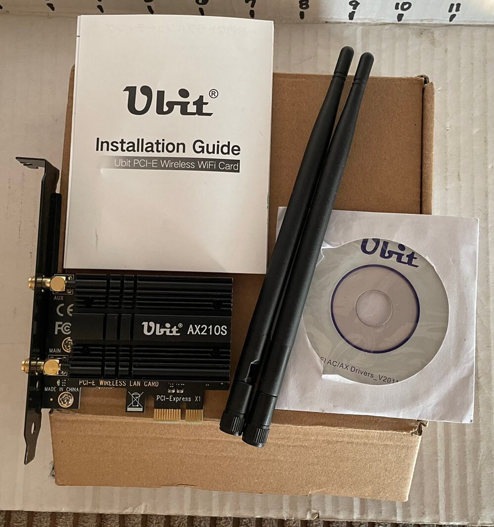 PCI-E Wireless WiFi Card AX210S