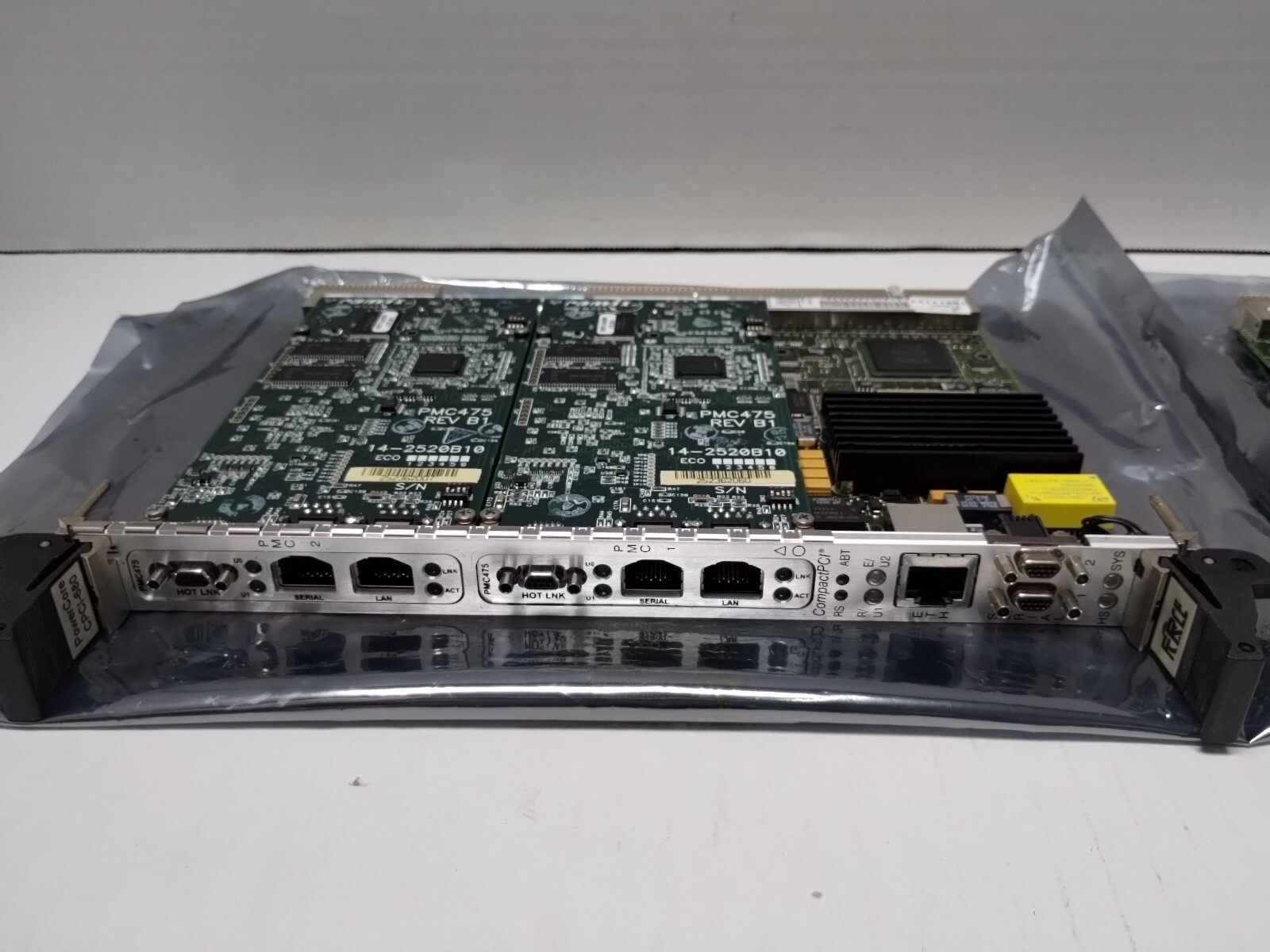 ARRIS MOTOROLA RAMIX CPCI-680 POWER CORE TP680 ETH PMC475 PMC UNIT