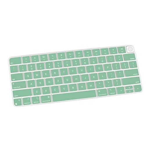 Soft Silicone Keyboard Magic Keyboard (2021 iMac 24" A2449/A2450) Light Green