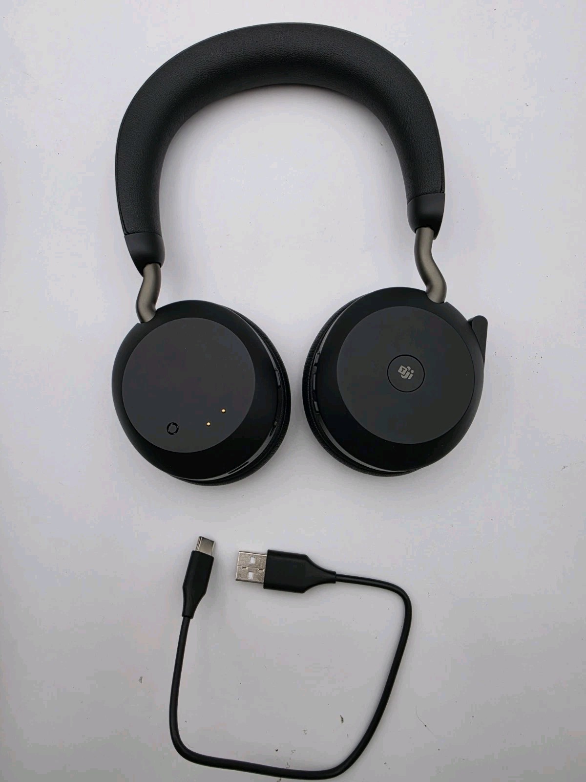 Jabra Evolve2 75 Wireless Bluetooth Headset USB Dongle Pouch OPEN BOX