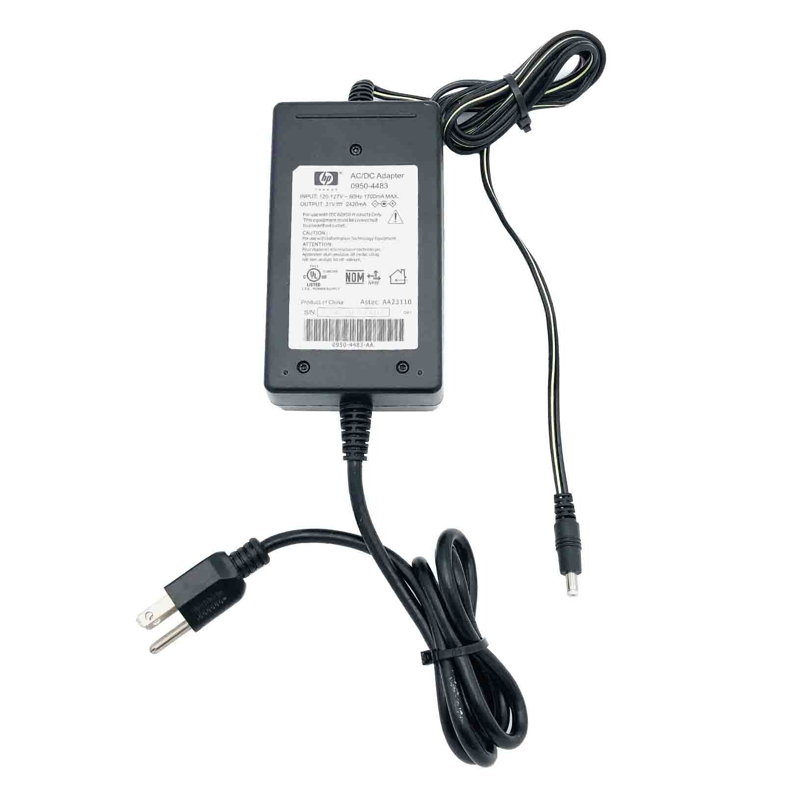 Genuine 31V HP AC DC Adapter for OfficeJet 7200 Series All-in-One Printers OEM