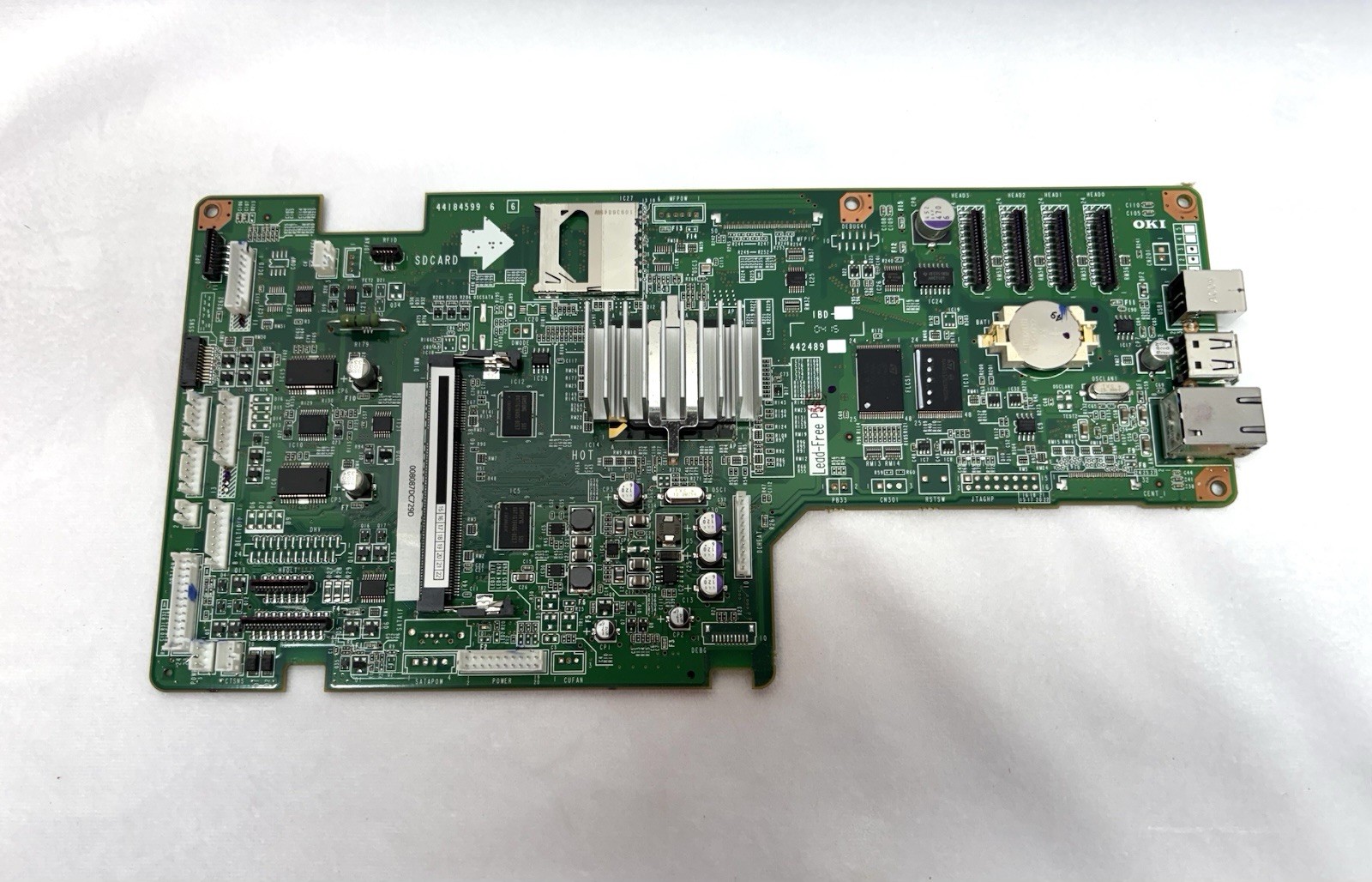 Oki 44184599 Printer Main Board C610