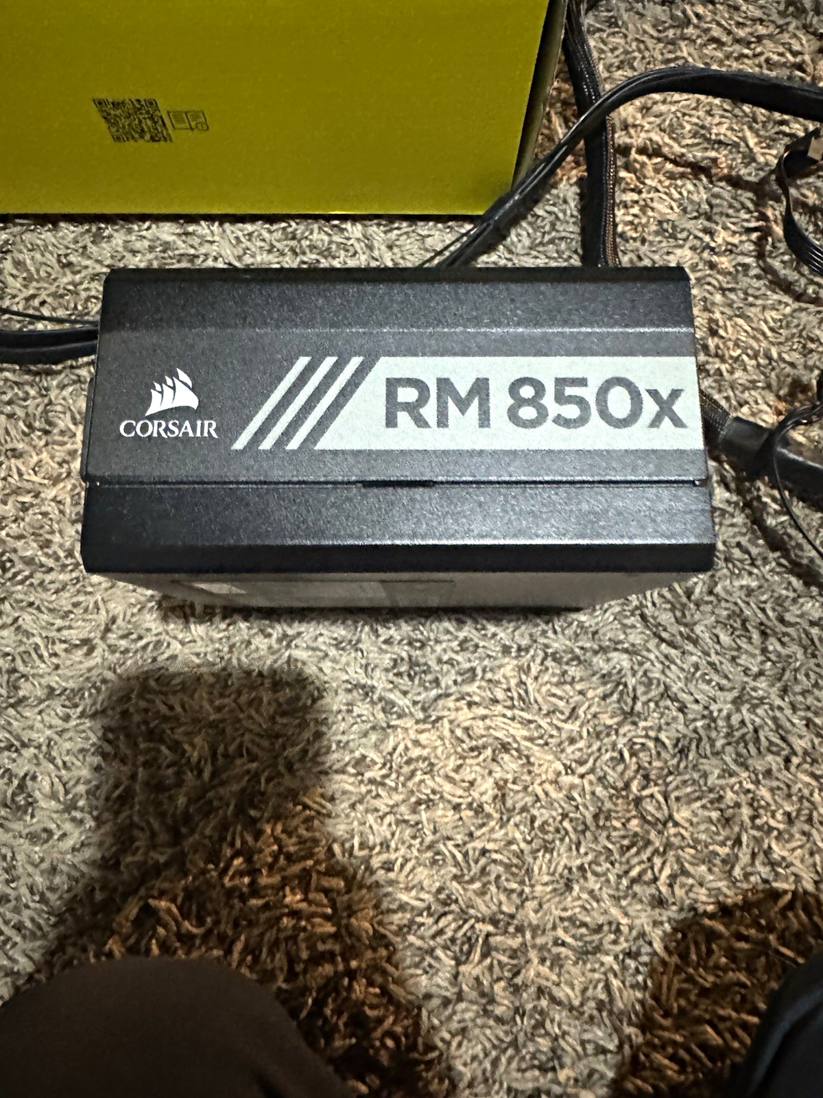 Corsair RM850x 850W ATX Modular Power Supply PSU Black w/ Cables