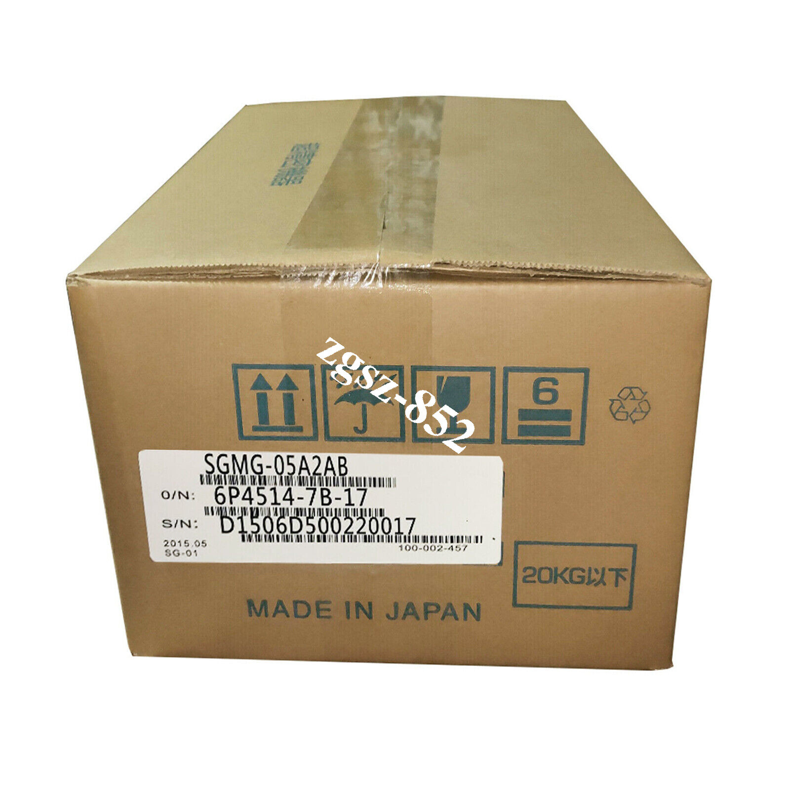 1PC New YASKAWA SGMG-05A2AB SGMG05A2AB Servo Motor Brand New FedEx or DHL