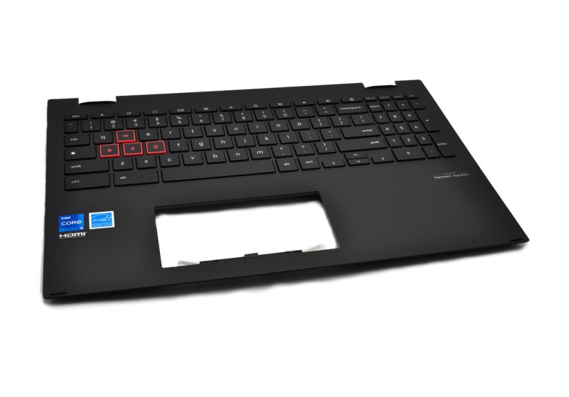 90NX0362-R30US0 - Keyboard (US-ENGLISH) Odmd, Backlight, ANTI-GHOST KB/ Pega/...