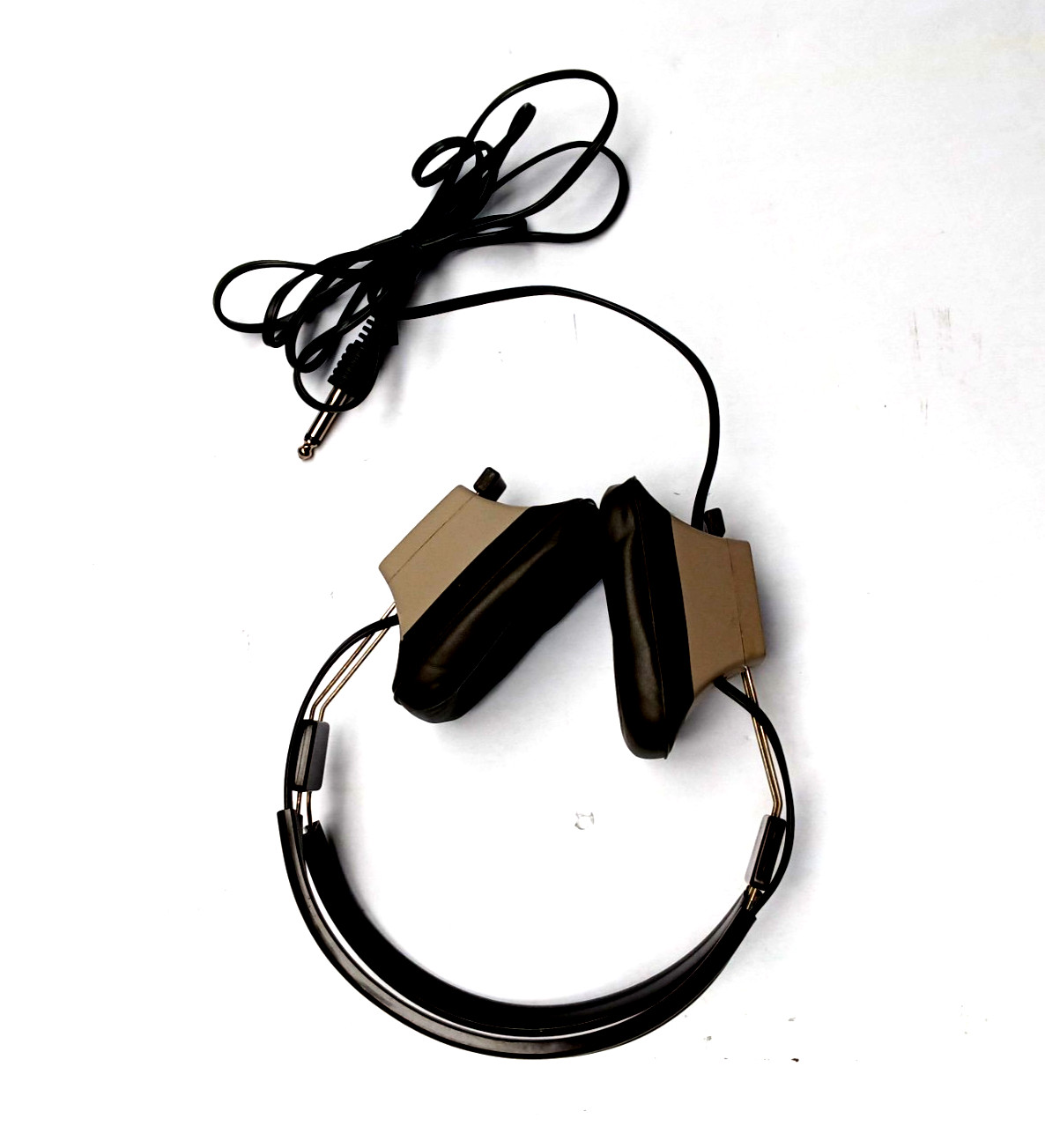 Telex Explorer 3.5mm Plug Trs Jack Tan Brown Audio Sound Music Headphones