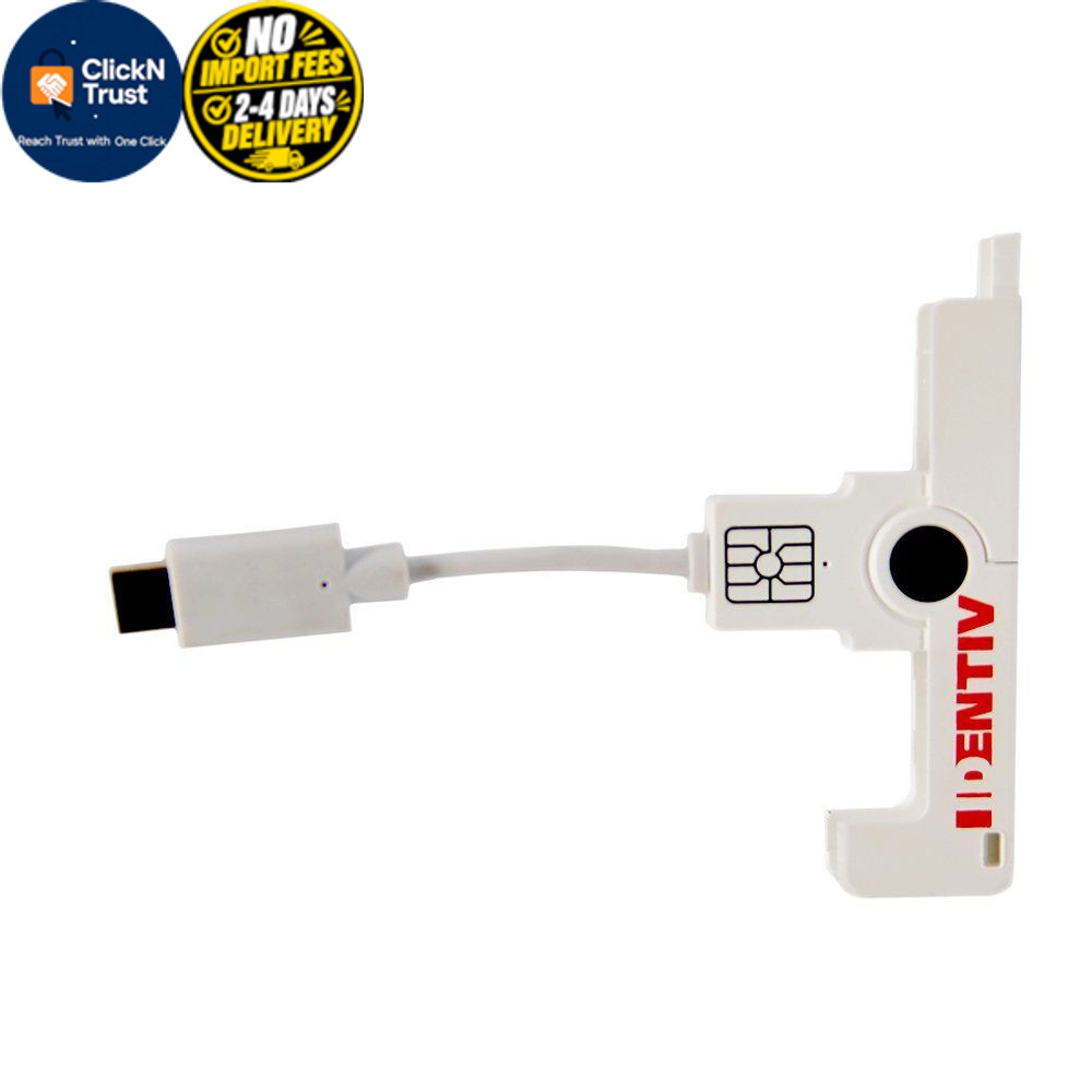IDENTIV SCR3500C USB Smartfold Type C 0.40, Not Available