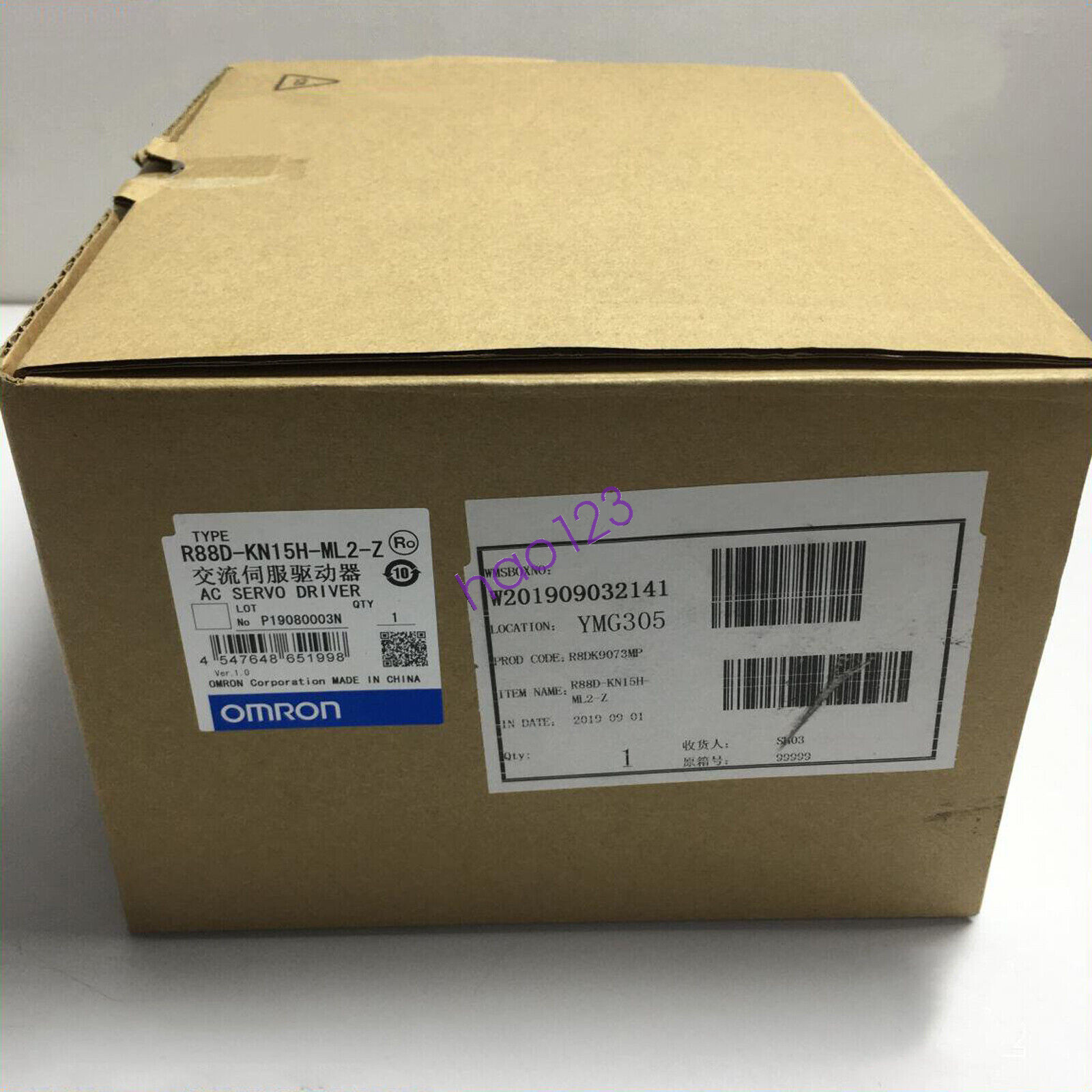 1PC New IN BOX Omron R88D-KN15H-ML2-Z Servo Drives DHL/FedEx