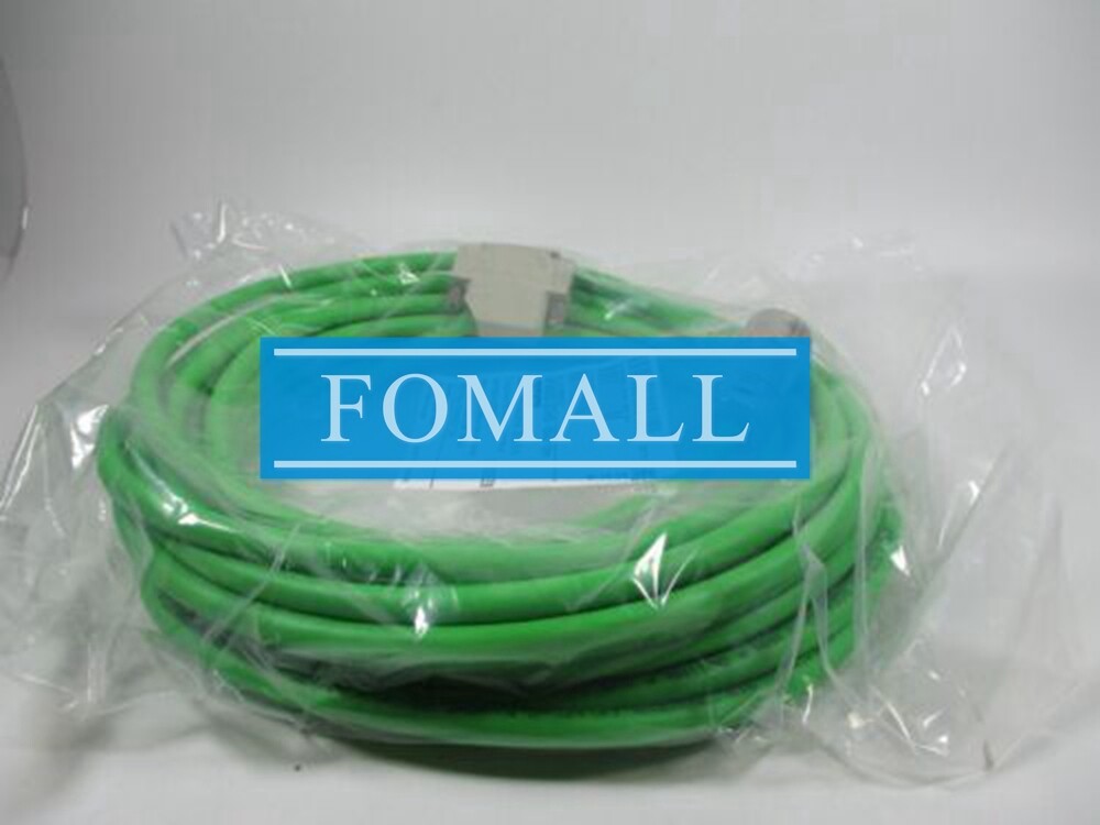 1Pcs New Fit For Servo encoder feedback cable RKG0015/005 RKG0015/005.0 5M