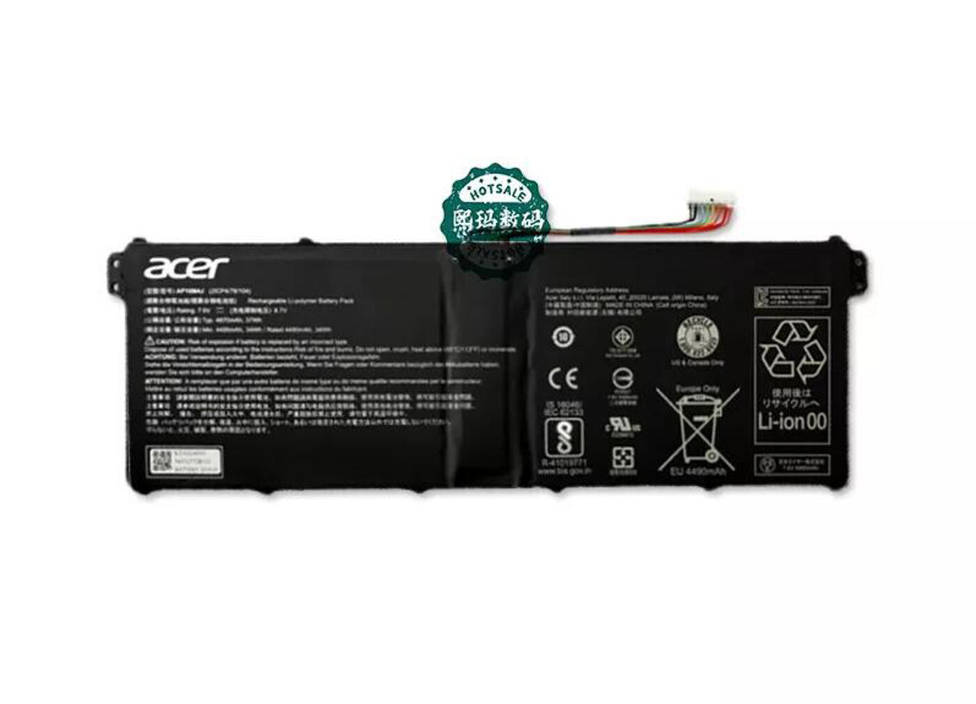 Genuine Laptop Battery AP16M4J For Acer Aspire 3 A315-42 A317-33 A315-41 Series
