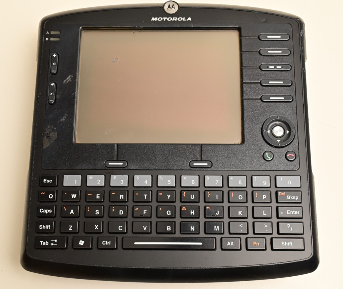 Motorola Symbol VC6096 Rugged Windows Mobile 6 Vehicle Computer Terminal 